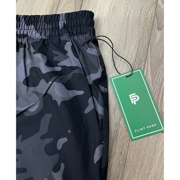 Flint Park Advantage Lined Camo Athletic Shorts Mens Size Medium 7” Inseam NEW - Picture 4 of 10